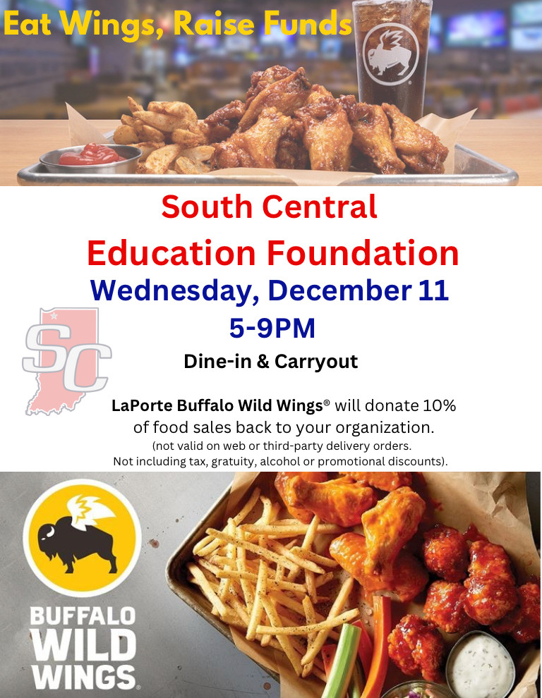 Support the Education Foundation at Buffalo Wild Wings