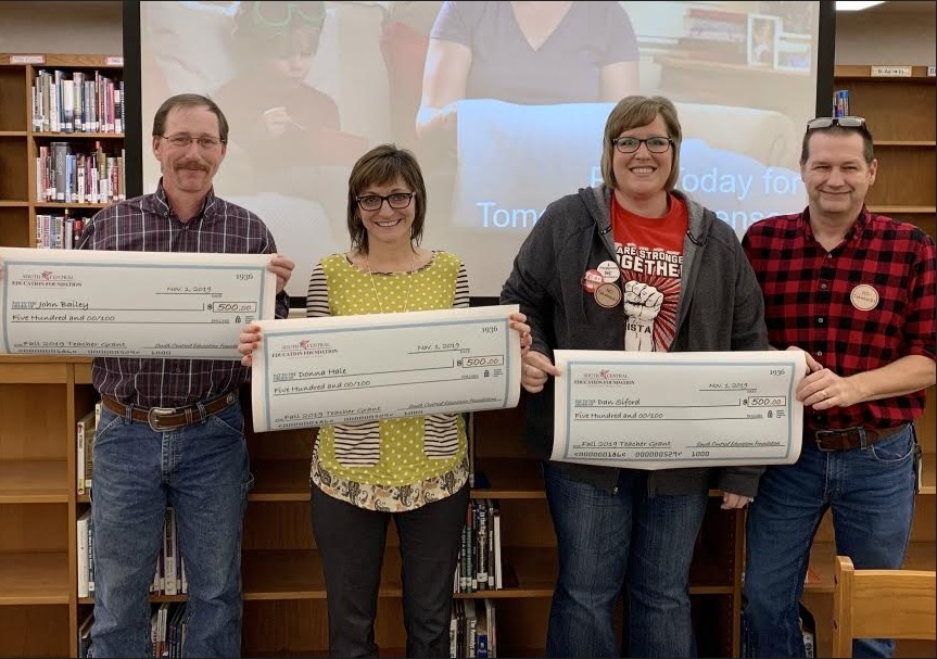 Fall 2019 Grant Winners